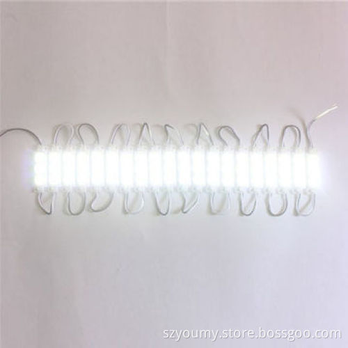 LED5050 Injection Molding waterproof 3LEDs advertising light